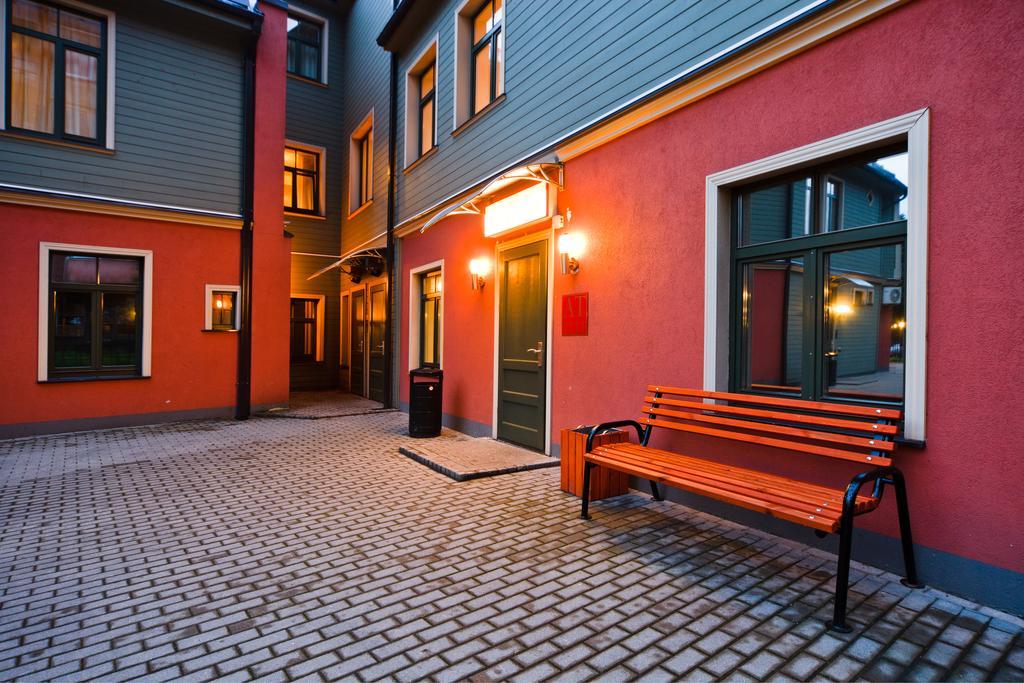 Aparthotel Autosole Riga Eksteriør billede