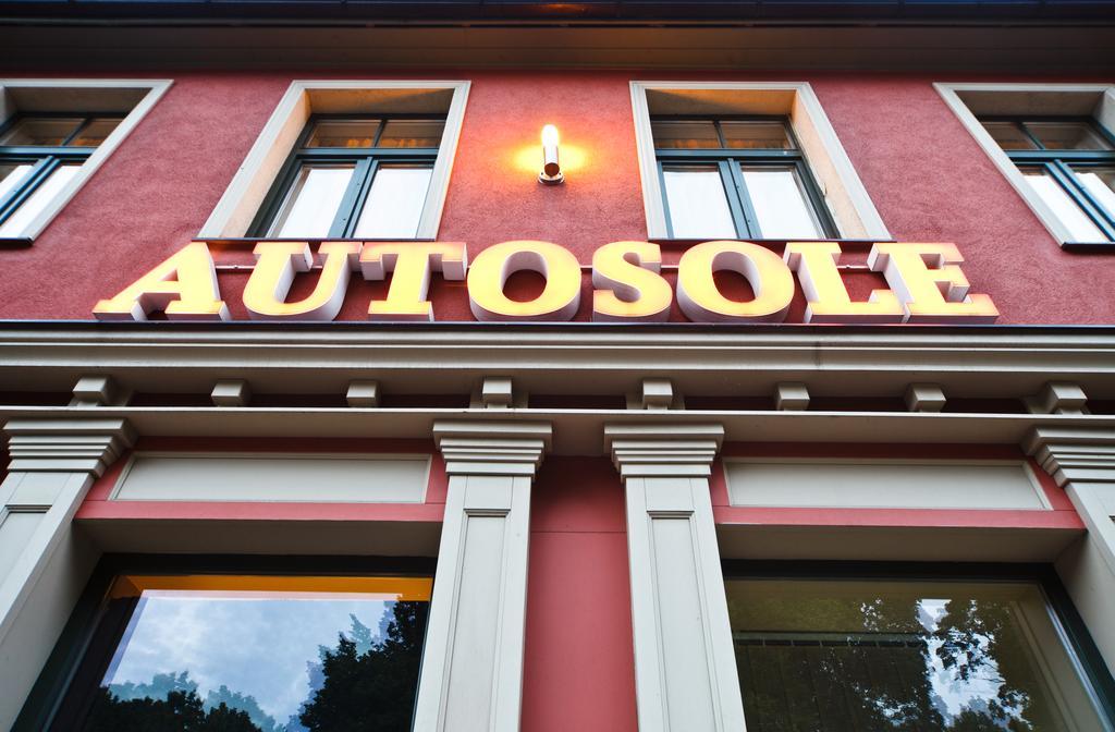 Aparthotel Autosole Riga Eksteriør billede