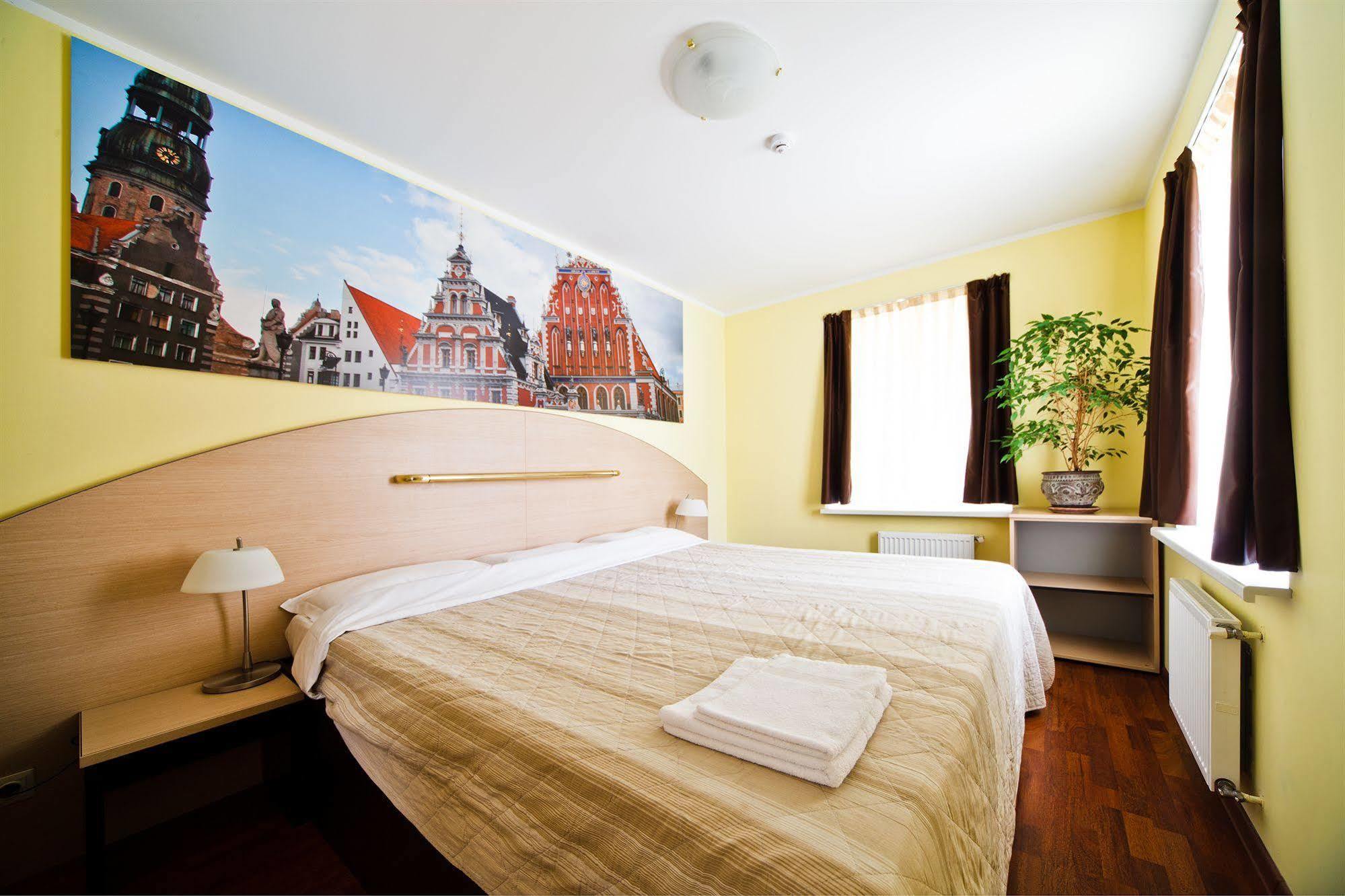 Aparthotel Autosole Riga Eksteriør billede