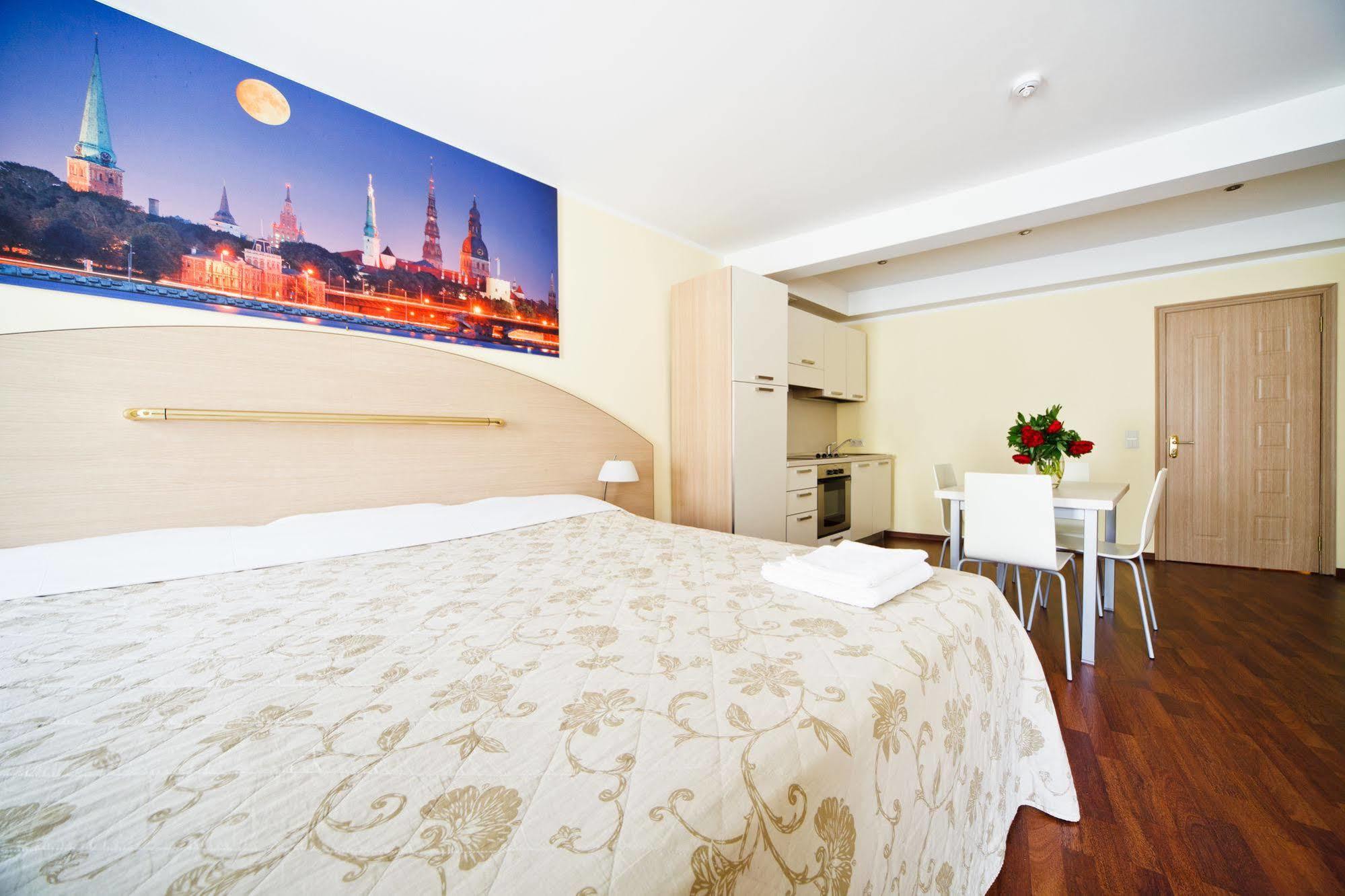 Aparthotel Autosole Riga Eksteriør billede