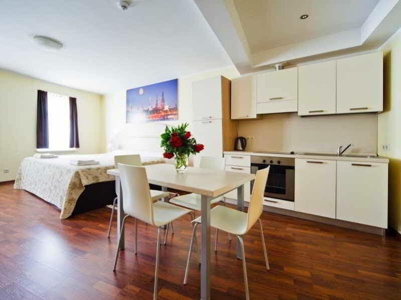 Aparthotel Autosole Riga Eksteriør billede