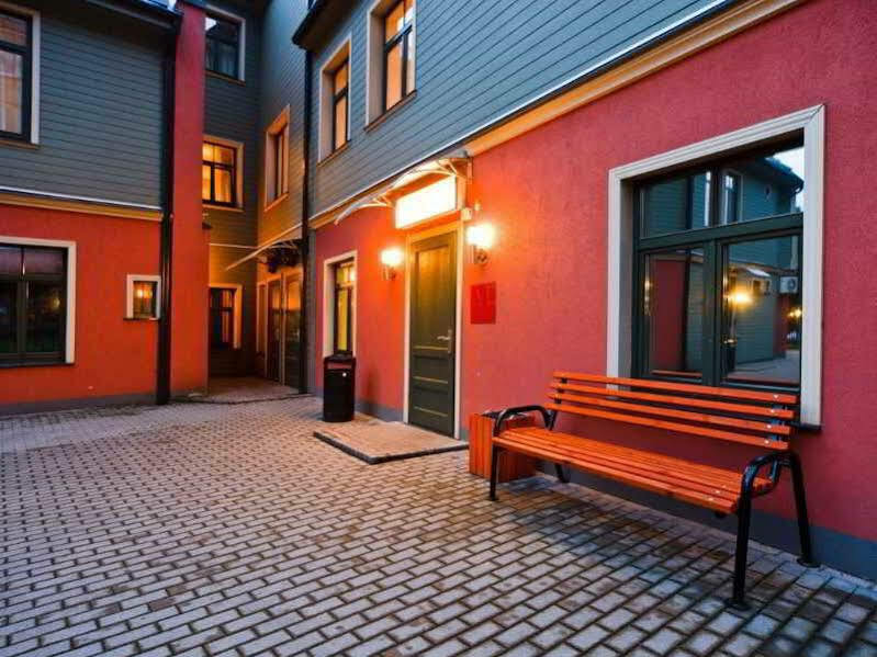 Aparthotel Autosole Riga Eksteriør billede