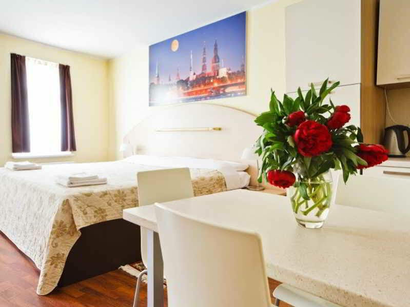 Aparthotel Autosole Riga Eksteriør billede