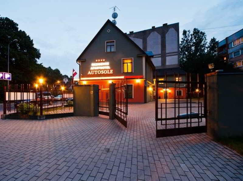 Aparthotel Autosole Riga Eksteriør billede